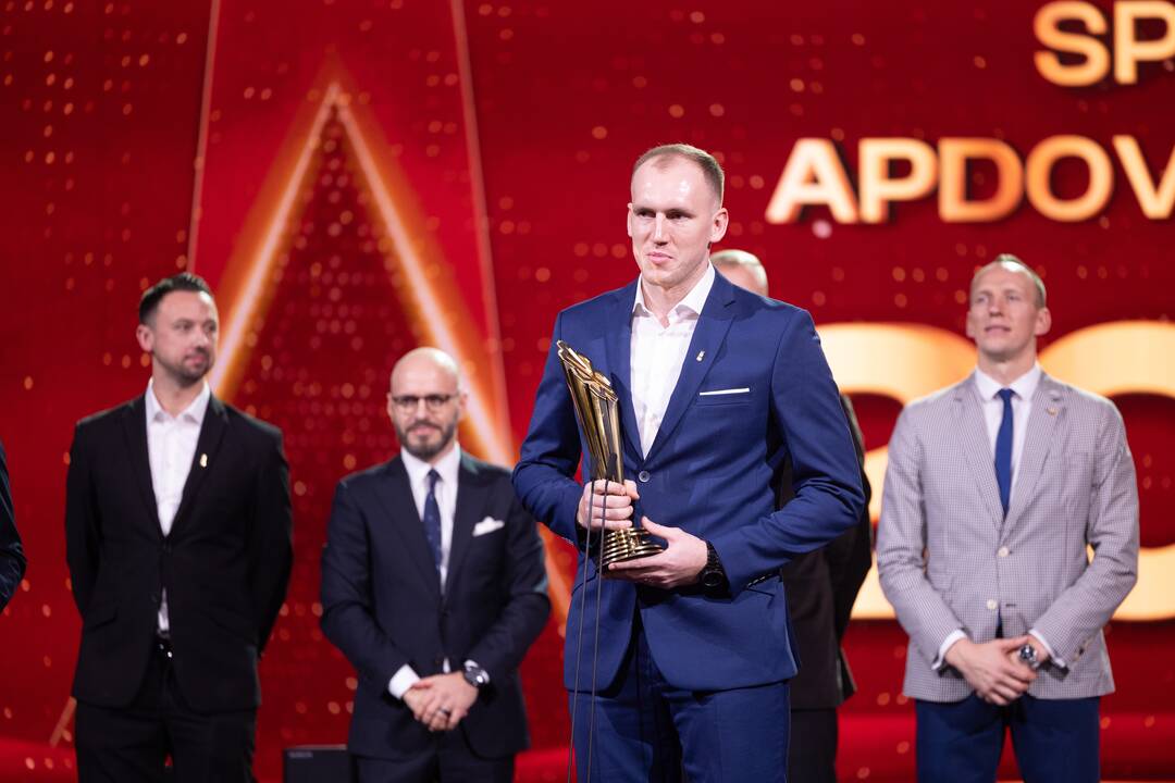 Lietuvos sporto apdovanojimų ceremonija