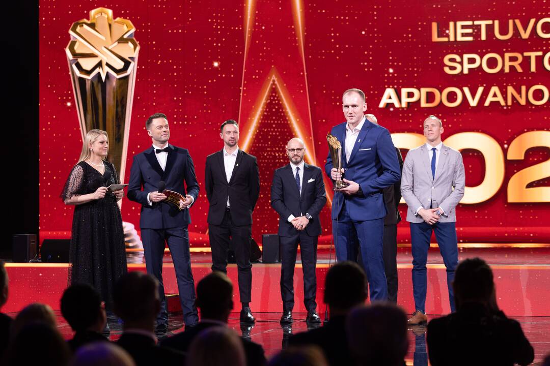 Lietuvos sporto apdovanojimų ceremonija