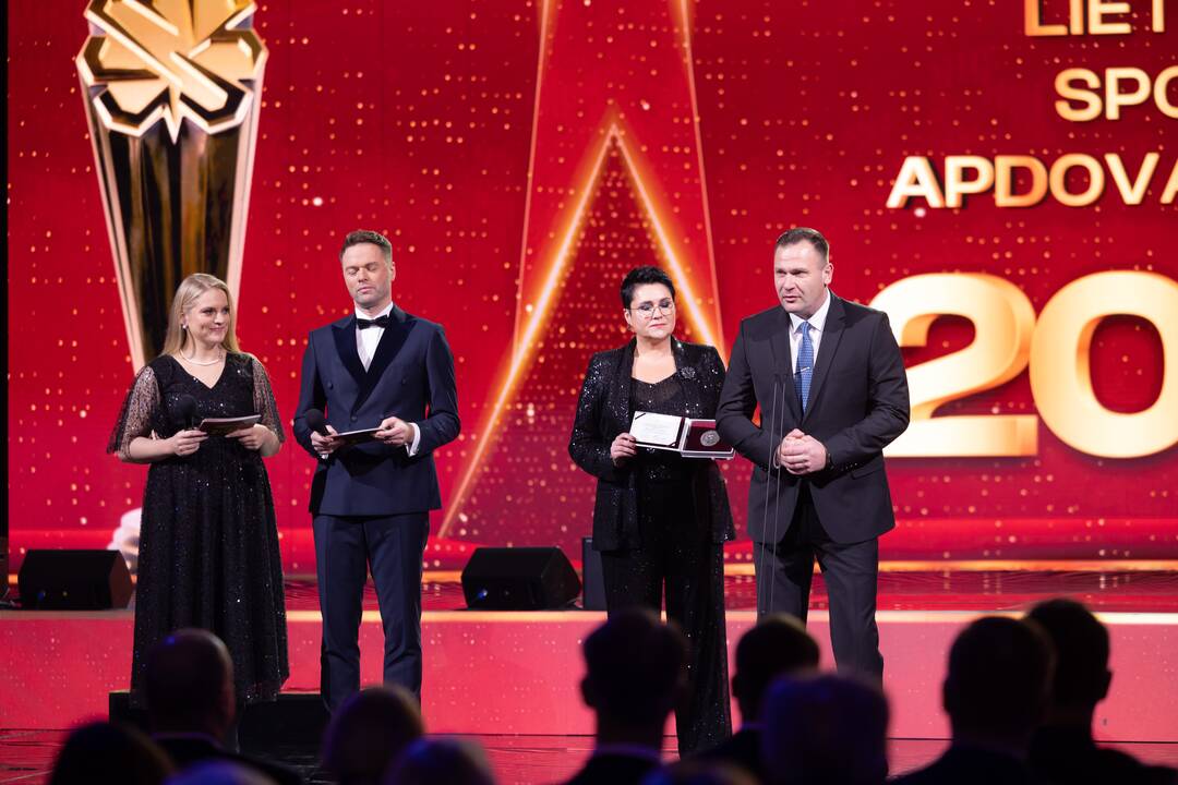 Lietuvos sporto apdovanojimų ceremonija