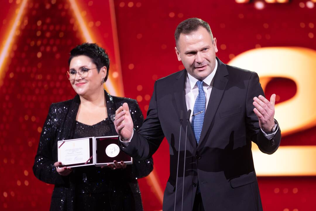 Lietuvos sporto apdovanojimų ceremonija