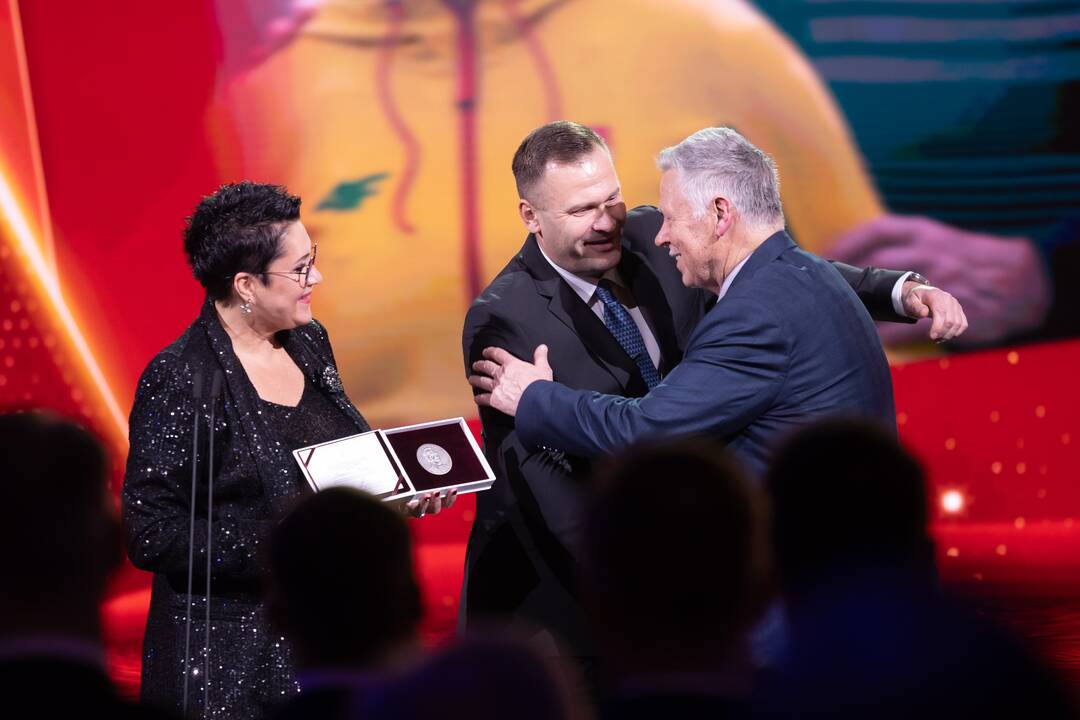 Lietuvos sporto apdovanojimų ceremonija