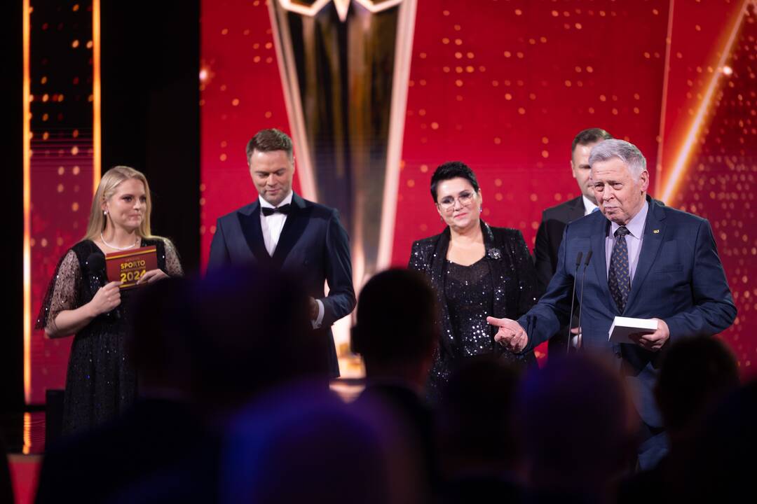 Lietuvos sporto apdovanojimų ceremonija
