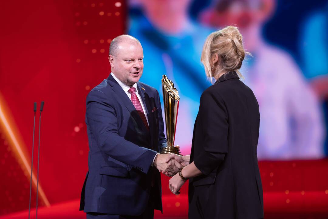 Lietuvos sporto apdovanojimų ceremonija