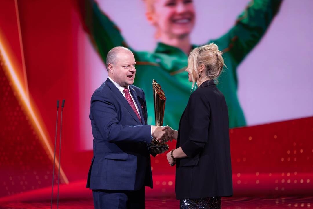 Lietuvos sporto apdovanojimų ceremonija