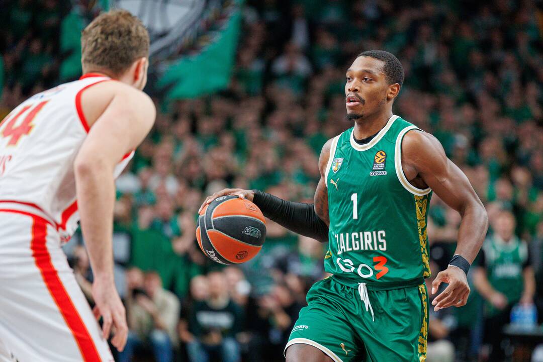 Eurolyga: Kauno „Žalgiris“ – Pirėjo „Olympiacos“ 85:92