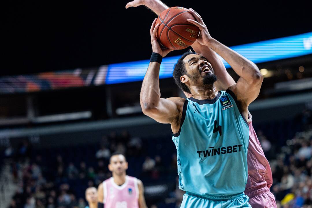 Europos taurė: Vilniaus „Wolves-Twinsbet“ – Badalonos „Joventut“ 91:80