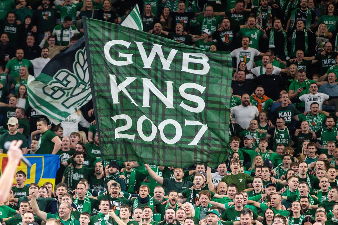 Eurolyga: Kauno „Žalgiris“ – Madrido „Real“ 64:83