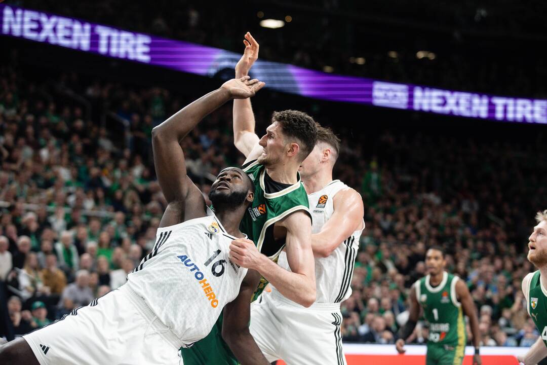 Eurolyga: Kauno „Žalgiris“ – Madrido „Real“ 64:83