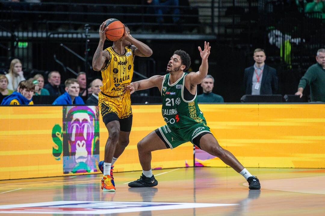 KMT ketvirtfinalis: „Žalgiris“ – „Šiauliai“ 92:85