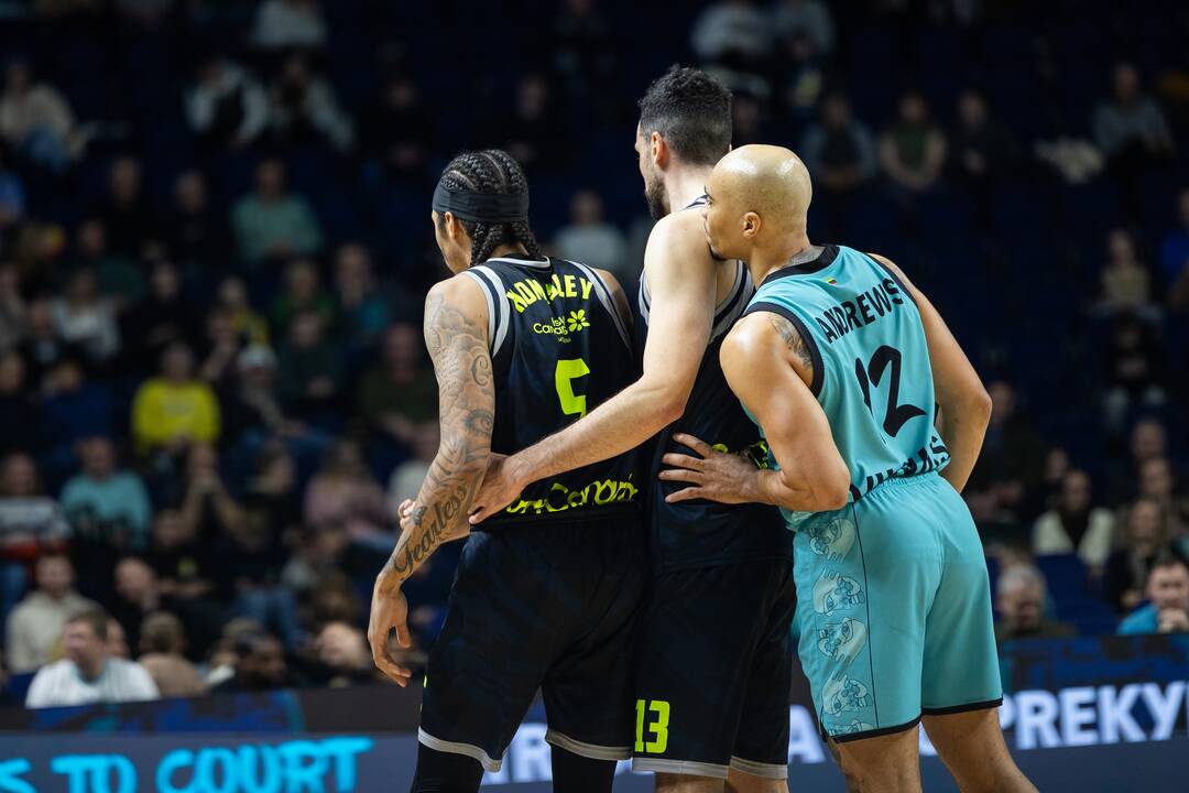 Vilniaus „Wolves Twinsbet“ – Las Palmo „Gran Canaria“ 88:76