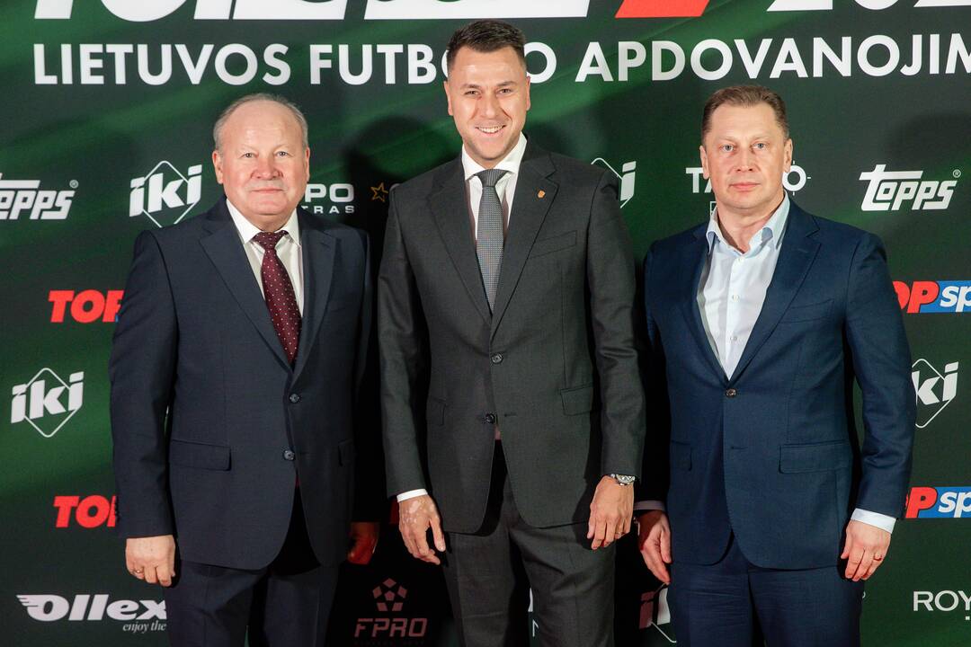 2024 m. Lietuvos futbolo apdovanojimai