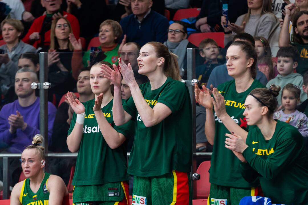 Europos moterų krepšinio čempionato atranka: Lietuva – Lenkija