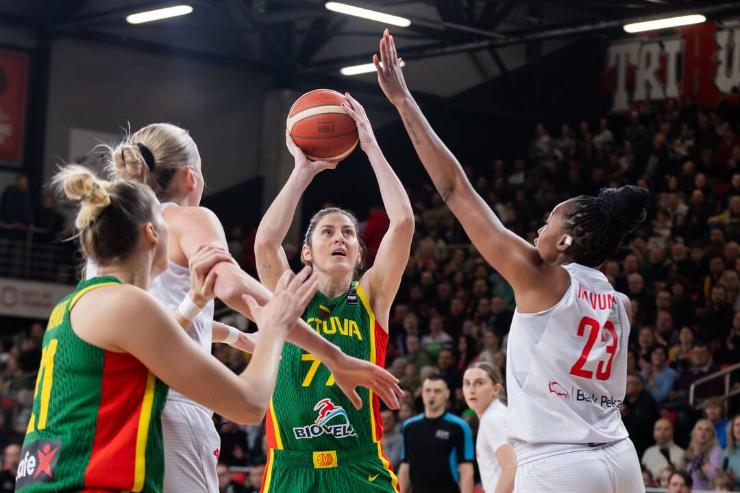 Europos moterų krepšinio čempionato atranka: Lietuva – Lenkija