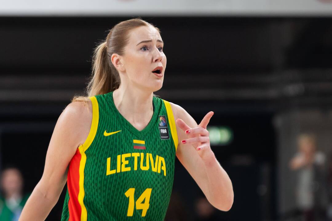 Europos moterų krepšinio čempionato atranka: Lietuva – Lenkija