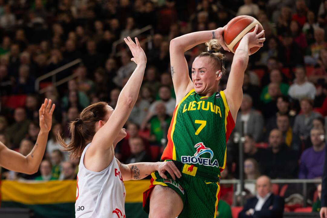 Europos moterų krepšinio čempionato atranka: Lietuva – Lenkija