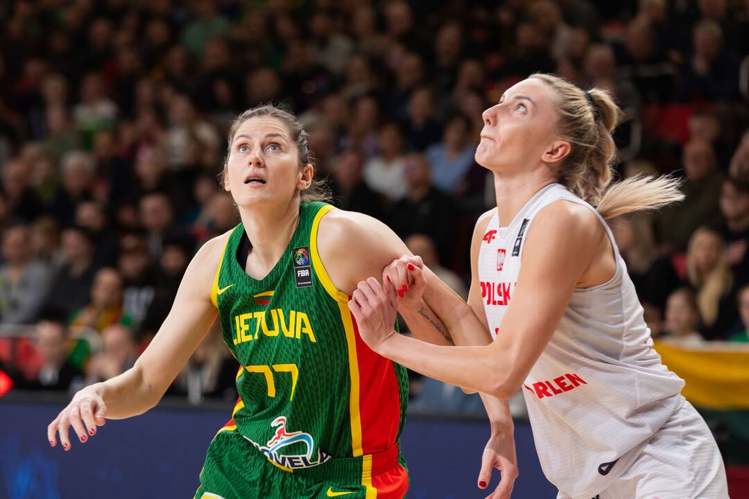 Europos moterų krepšinio čempionato atranka: Lietuva – Lenkija
