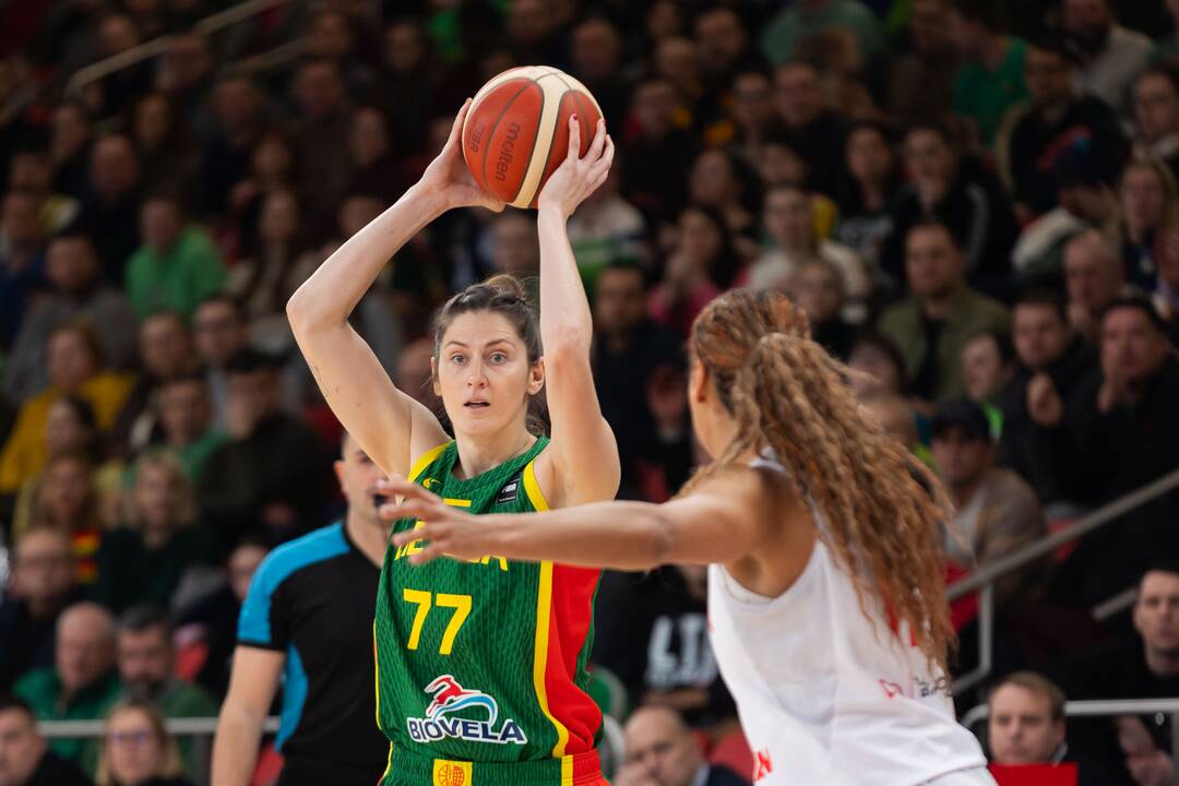 Europos moterų krepšinio čempionato atranka: Lietuva – Lenkija