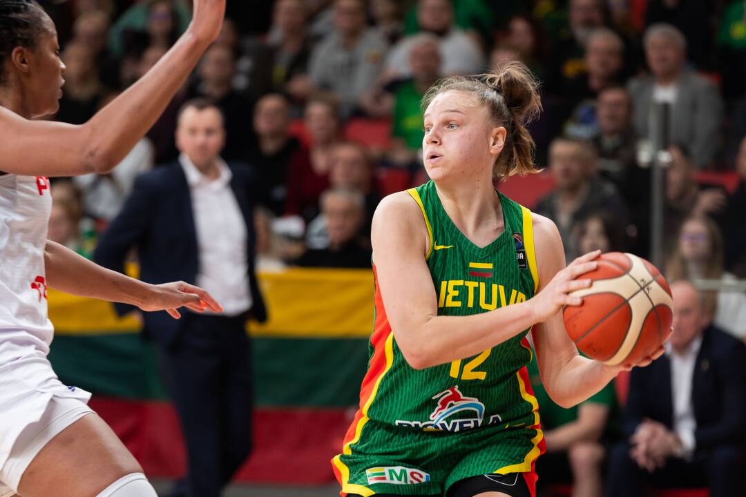 Europos moterų krepšinio čempionato atranka: Lietuva – Lenkija