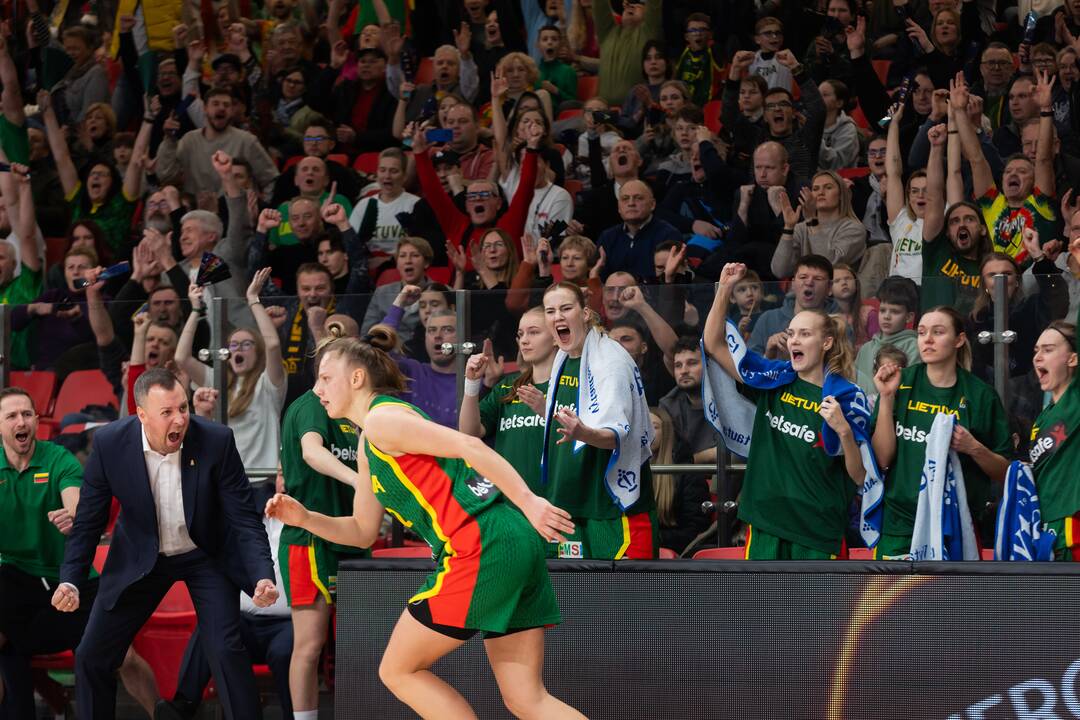 Europos moterų krepšinio čempionato atranka: Lietuva – Lenkija
