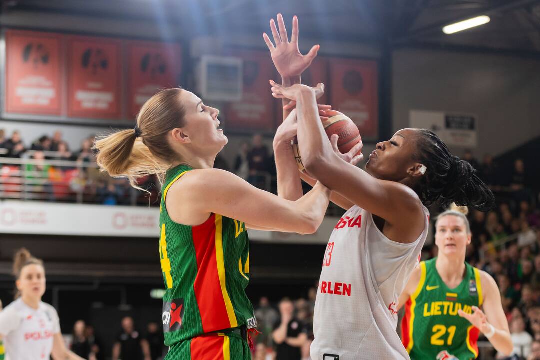 Europos moterų krepšinio čempionato atranka: Lietuva – Lenkija