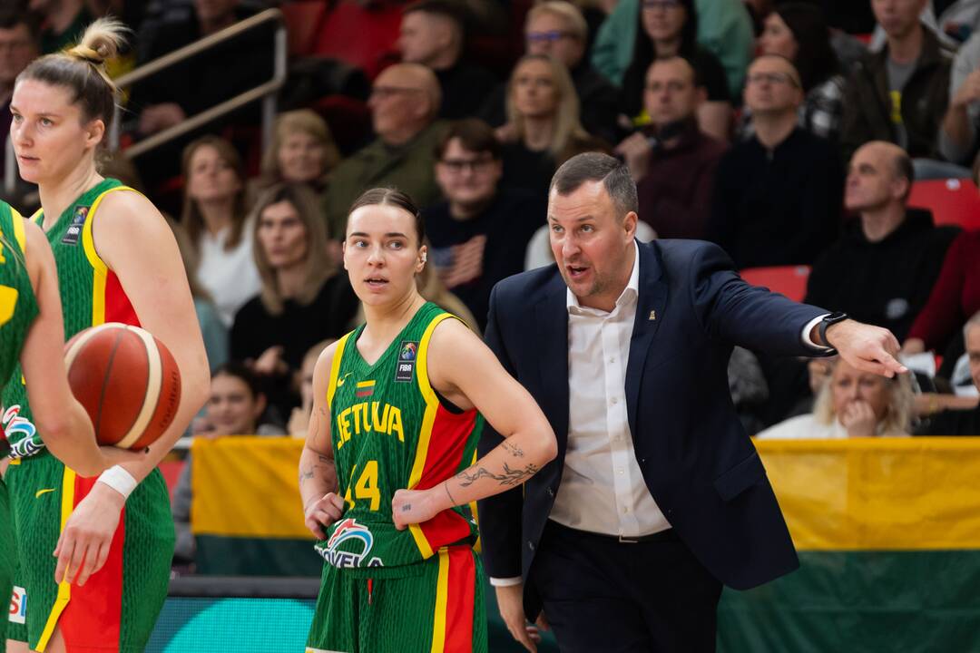 Europos moterų krepšinio čempionato atranka: Lietuva – Lenkija