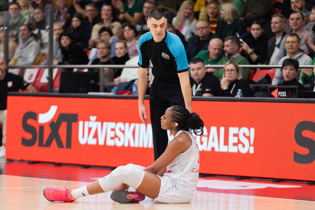 Europos moterų krepšinio čempionato atranka: Lietuva – Lenkija