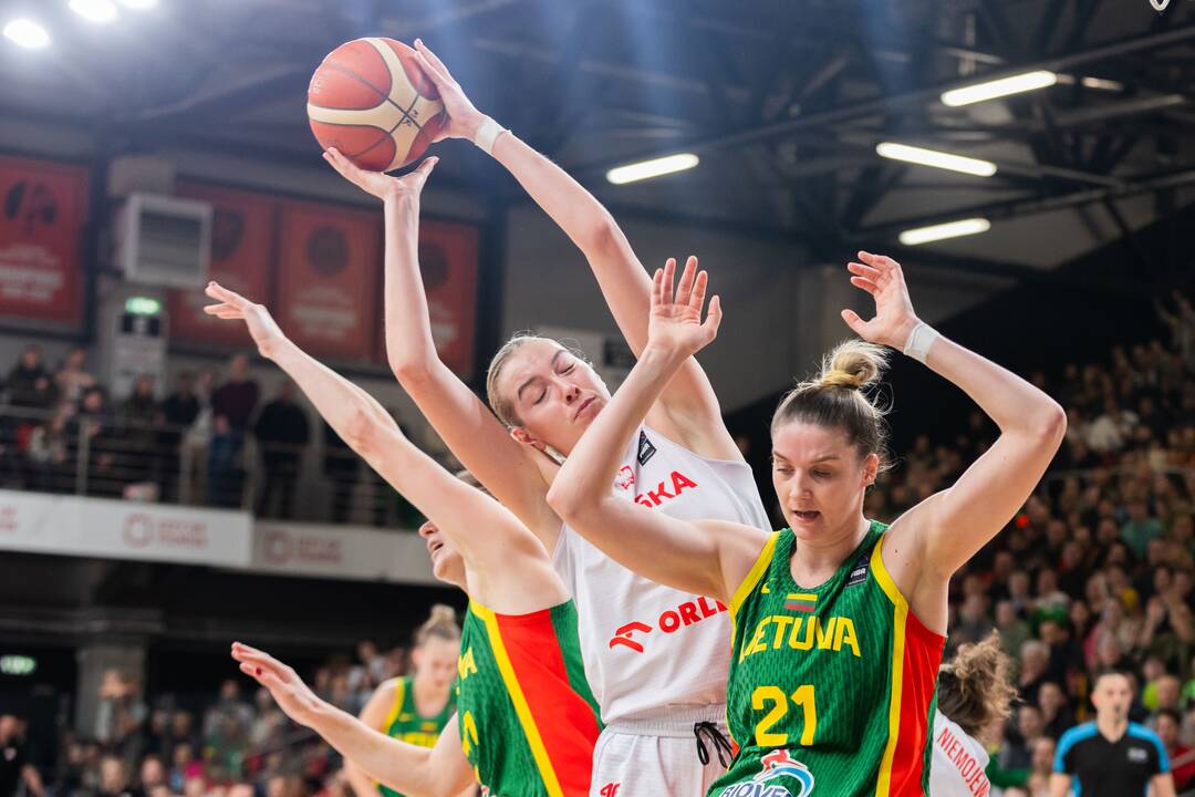 Europos moterų krepšinio čempionato atranka: Lietuva – Lenkija