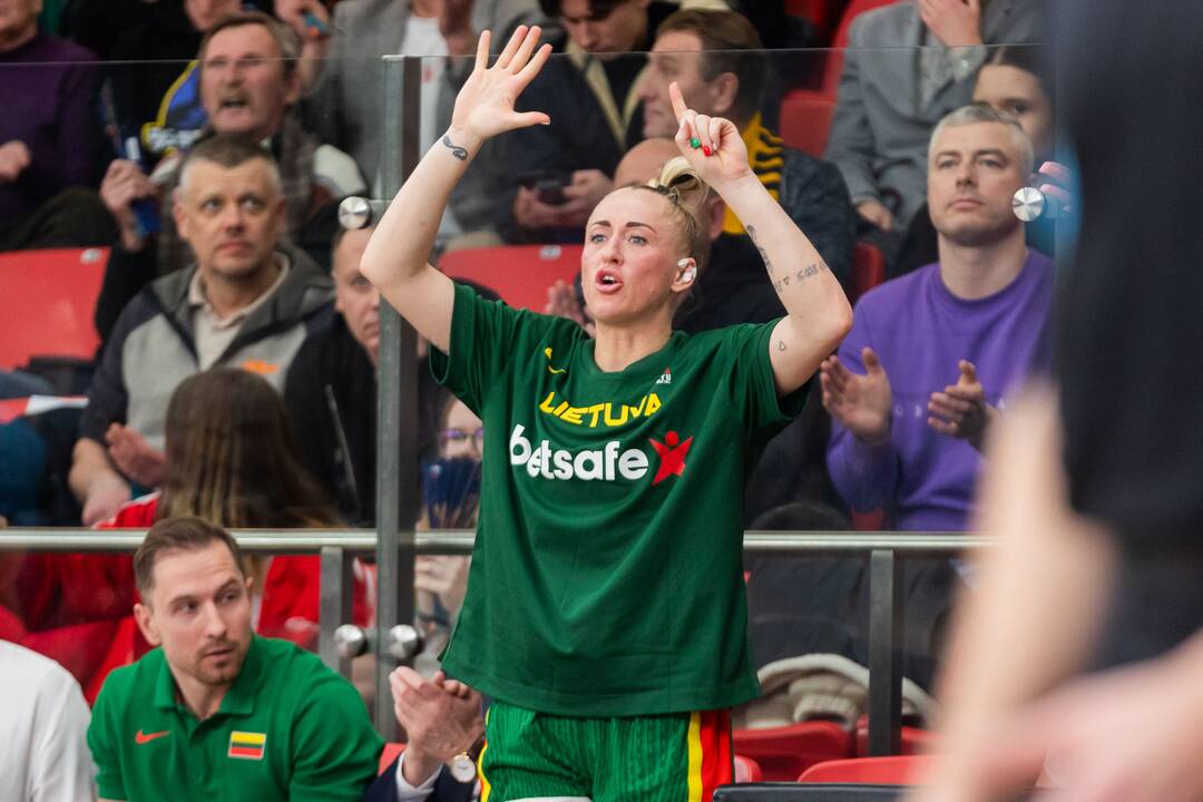 Europos moterų krepšinio čempionato atranka: Lietuva – Lenkija