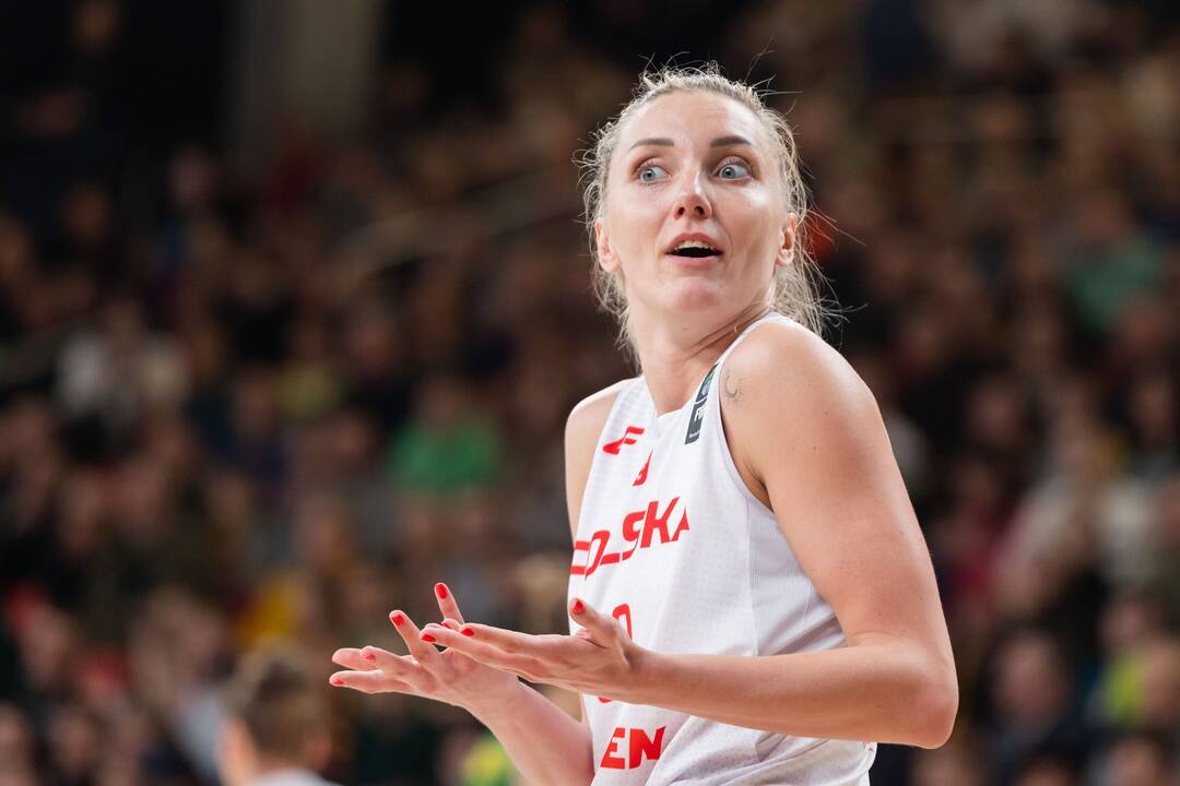 Europos moterų krepšinio čempionato atranka: Lietuva – Lenkija