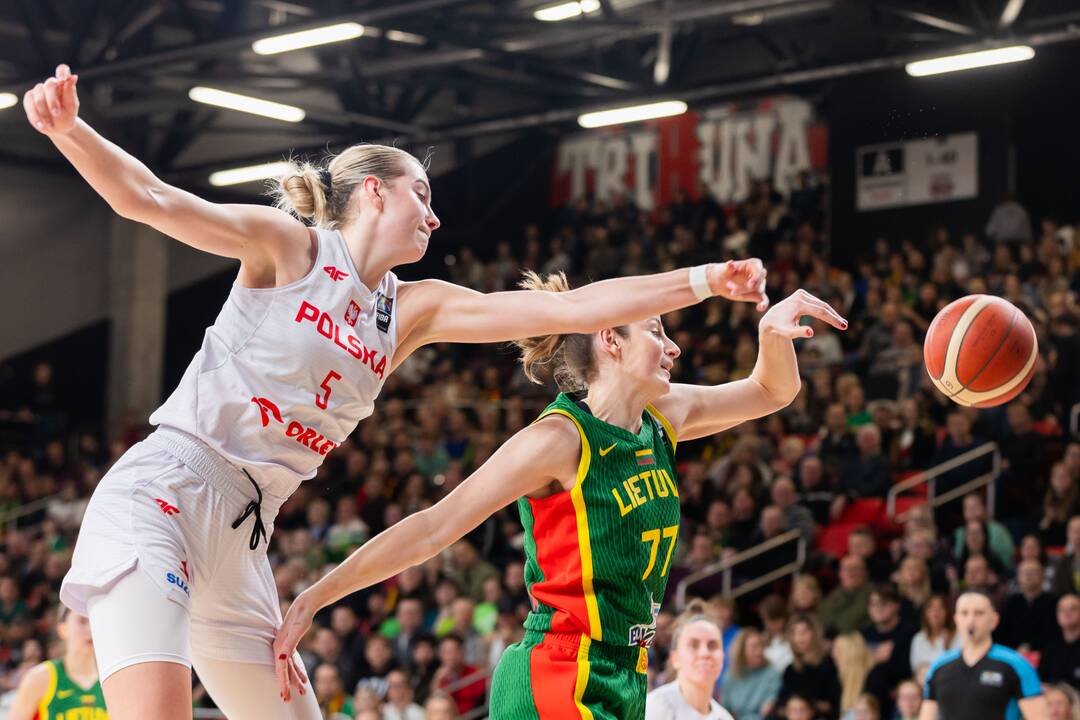Europos moterų krepšinio čempionato atranka: Lietuva – Lenkija