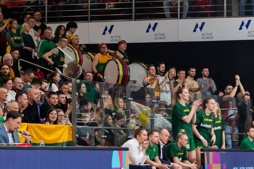 Europos moterų krepšinio čempionato atranka: Lietuva – Lenkija
