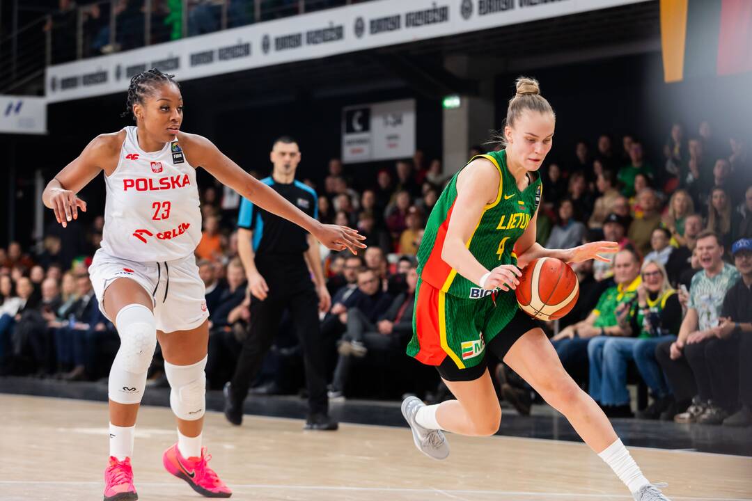 Europos moterų krepšinio čempionato atranka: Lietuva – Lenkija