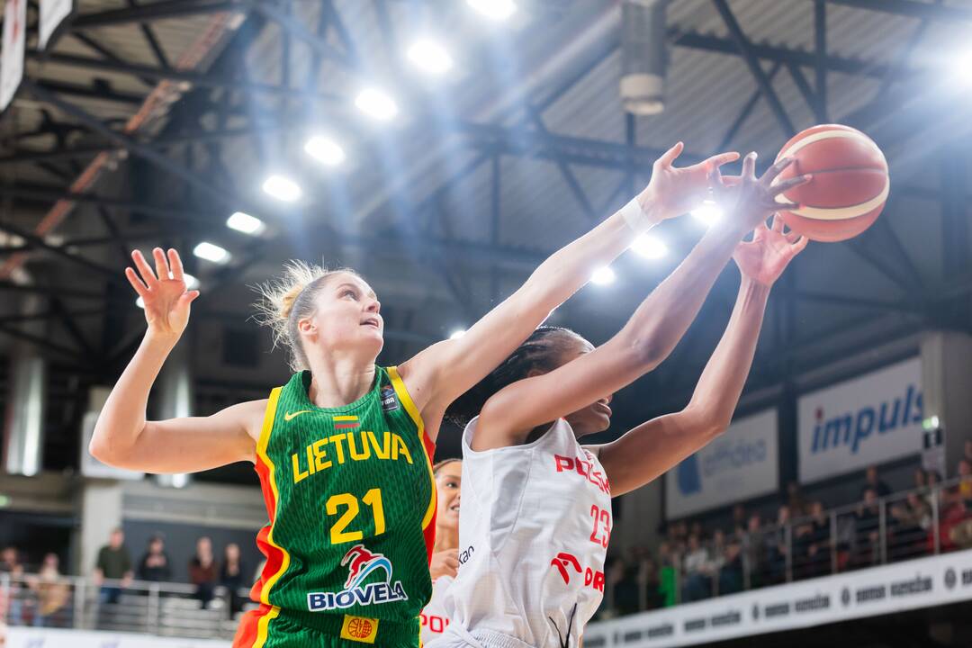 Europos moterų krepšinio čempionato atranka: Lietuva – Lenkija