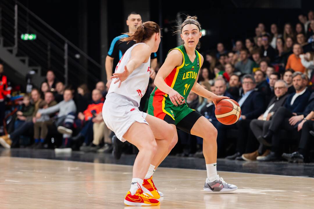 Europos moterų krepšinio čempionato atranka: Lietuva – Lenkija