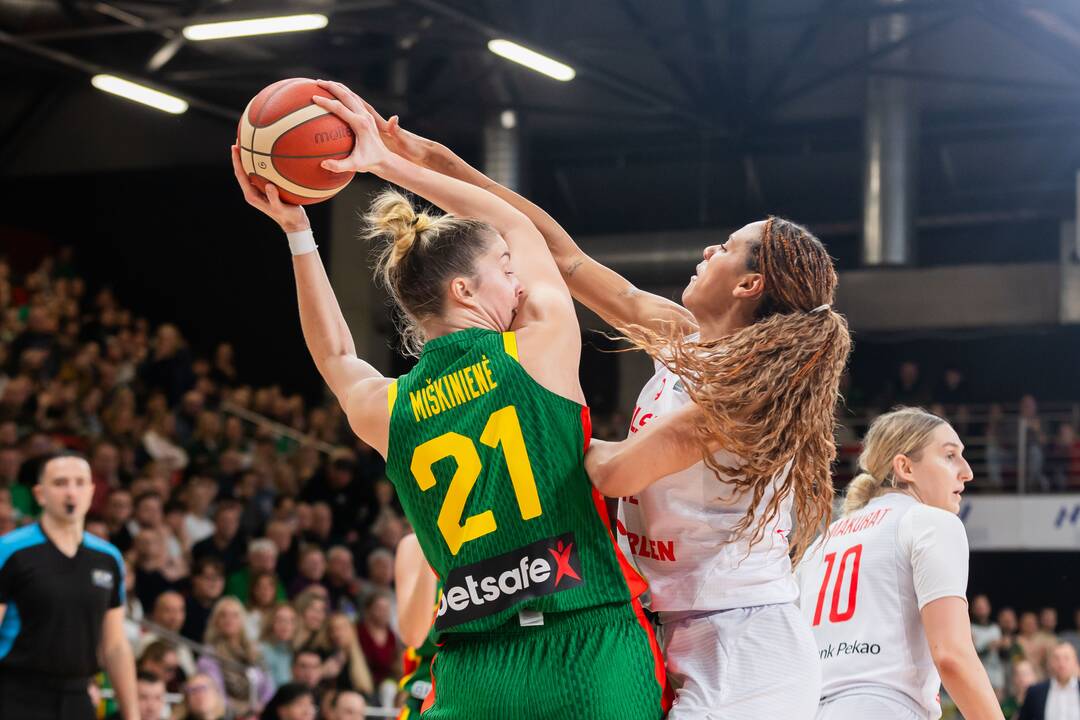 Europos moterų krepšinio čempionato atranka: Lietuva – Lenkija