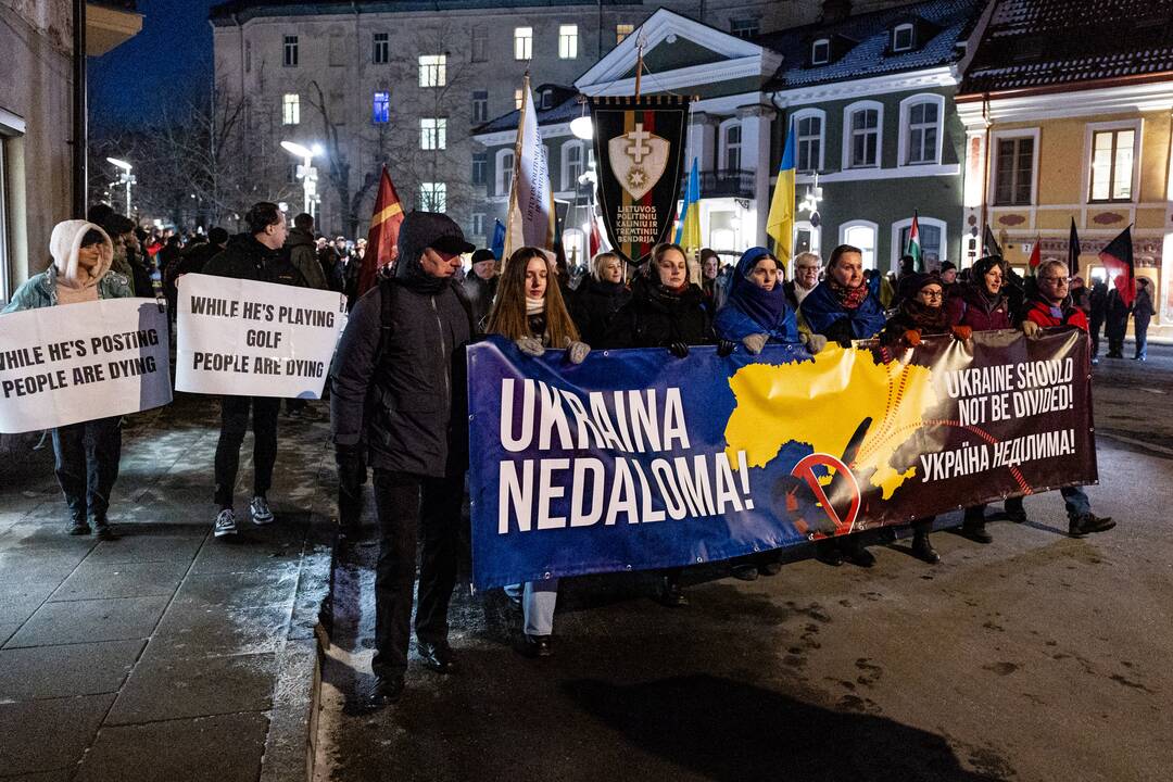 Paramos ir solidarumo eitynės „Ukraina – nedaloma!“