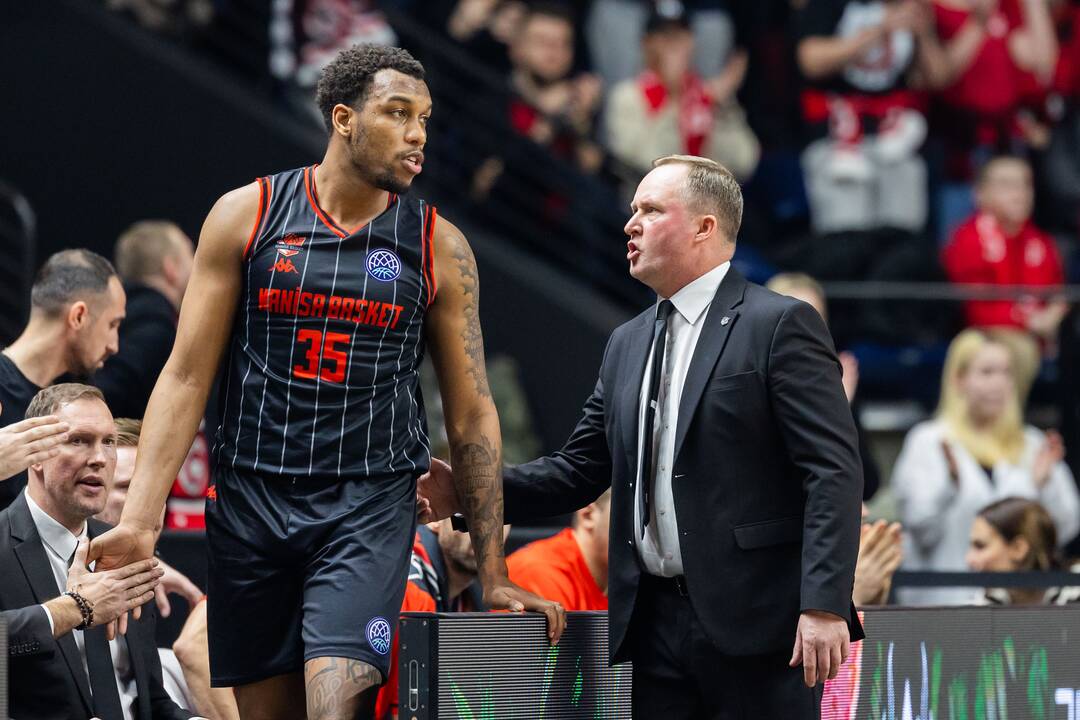 Čempionų lyga: Vilniaus „Rytas“ – Manisos „Manisa Basket“ 98:74