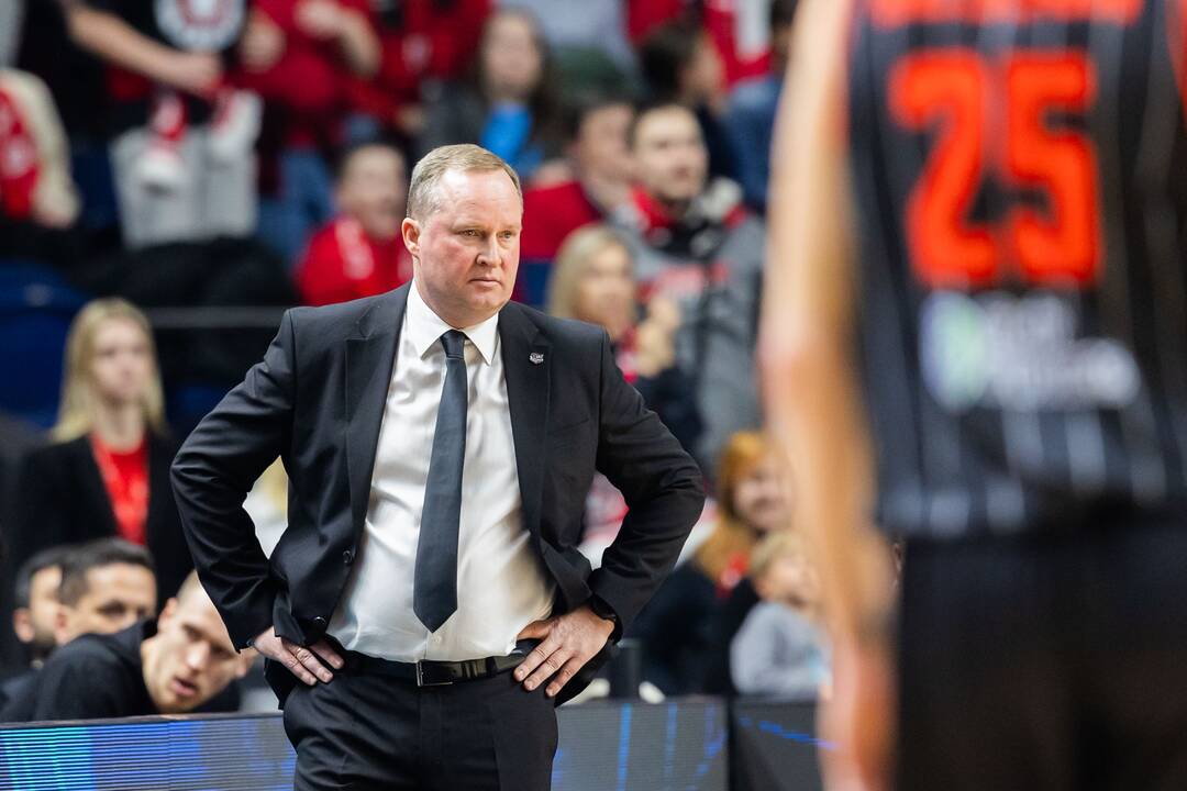 Čempionų lyga: Vilniaus „Rytas“ – Manisos „Manisa Basket“ 98:74