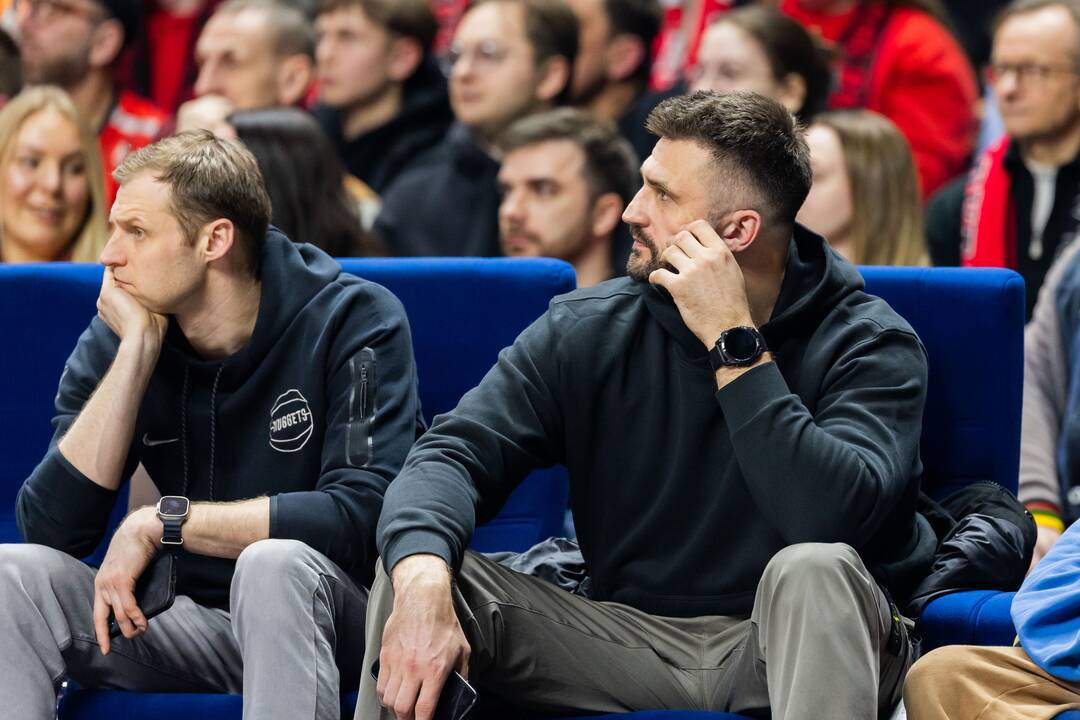 Čempionų lyga: Vilniaus „Rytas“ – Manisos „Manisa Basket“ 98:74