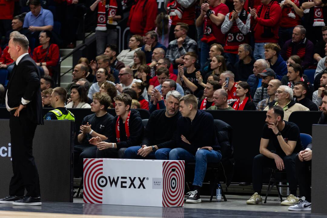 Čempionų lyga: Vilniaus „Rytas“ – Manisos „Manisa Basket“ 98:74