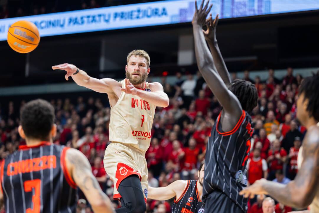 Čempionų lyga: Vilniaus „Rytas“ – Manisos „Manisa Basket“ 98:74