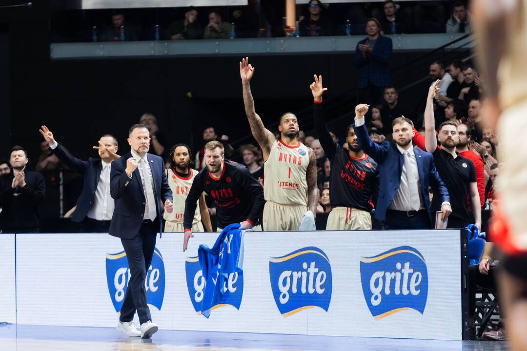 Čempionų lyga: Vilniaus „Rytas“ – Manisos „Manisa Basket“ 98:74