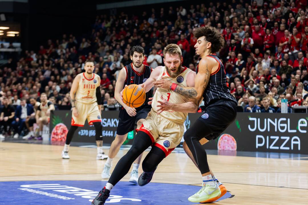 Čempionų lyga: Vilniaus „Rytas“ – Manisos „Manisa Basket“ 98:74