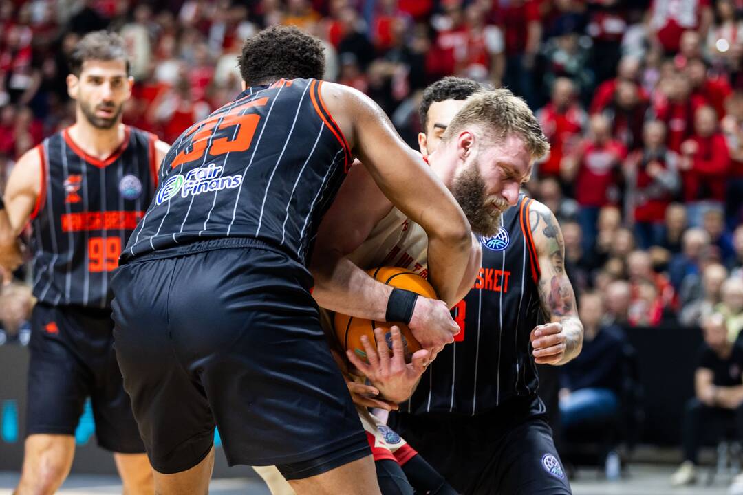 Čempionų lyga: Vilniaus „Rytas“ – Manisos „Manisa Basket“ 98:74