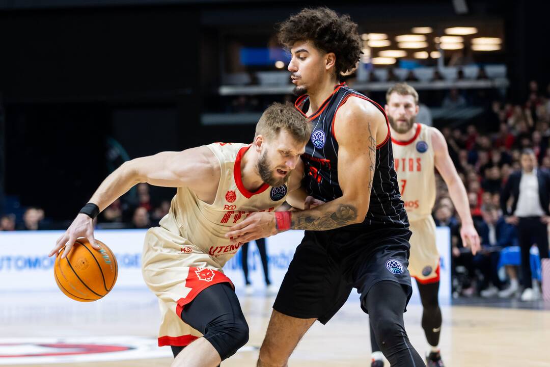 Čempionų lyga: Vilniaus „Rytas“ – Manisos „Manisa Basket“ 98:74