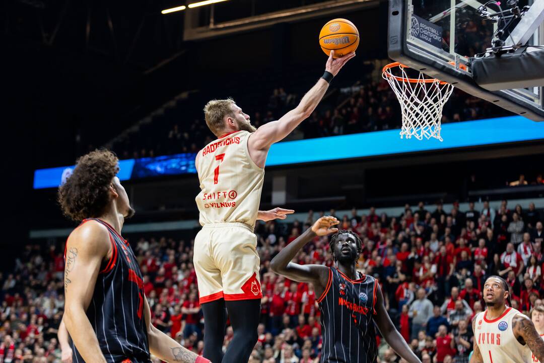 Čempionų lyga: Vilniaus „Rytas“ – Manisos „Manisa Basket“ 98:74