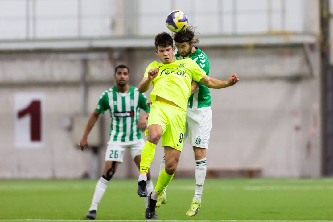A lyga: Vilniaus „Riteriai“ – Vilniaus „Žalgiris“ 3:3