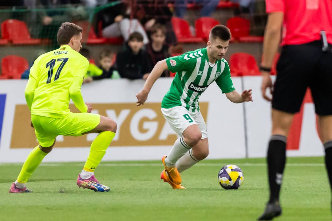 A lyga: Vilniaus „Riteriai“ – Vilniaus „Žalgiris“ 3:3