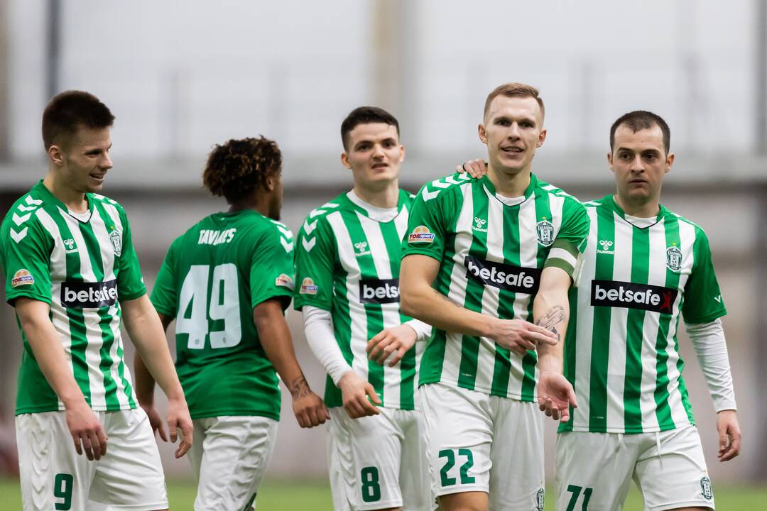 A lyga: Vilniaus „Riteriai“ – Vilniaus „Žalgiris“ 3:3