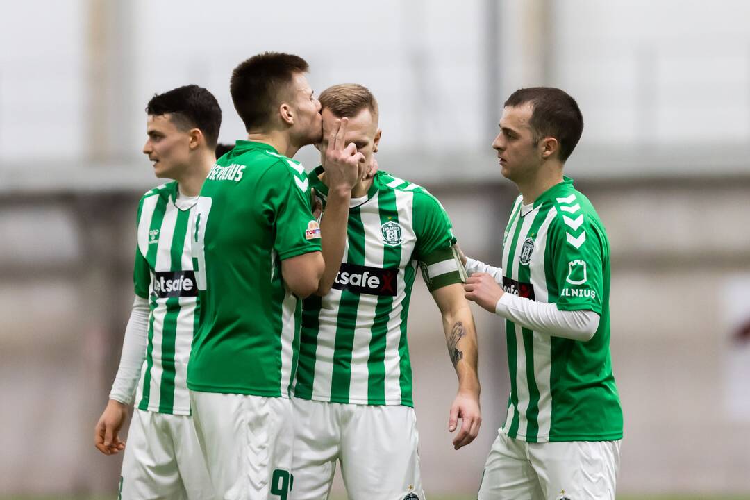 A lyga: Vilniaus „Riteriai“ – Vilniaus „Žalgiris“ 3:3